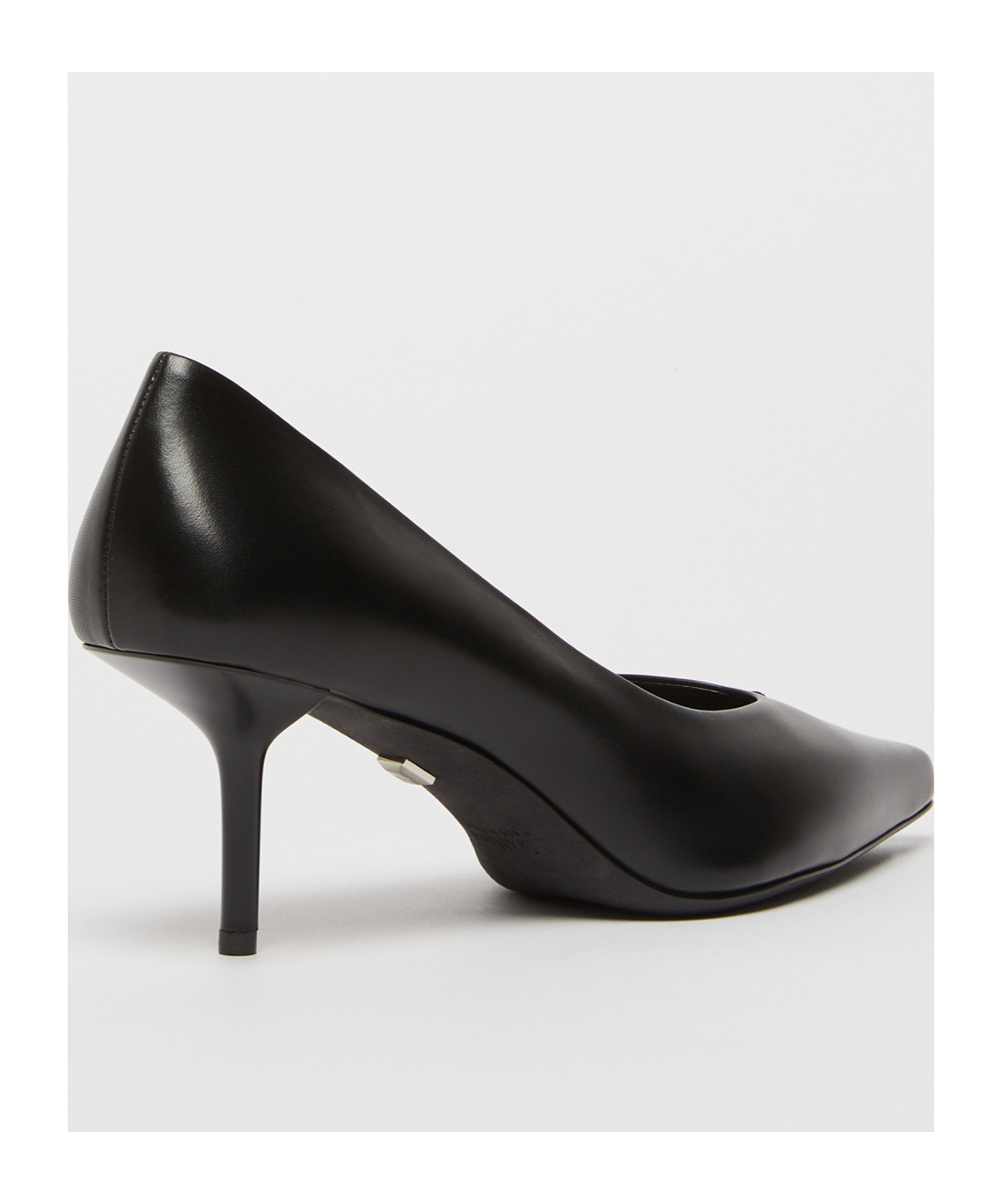 Max Mara Pointed High Heels In Black