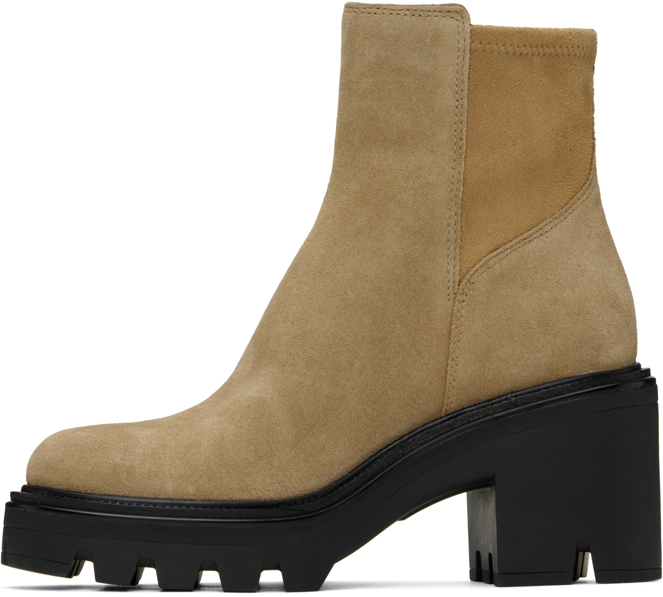 Rag & Bone Round Toe Ankle Boots