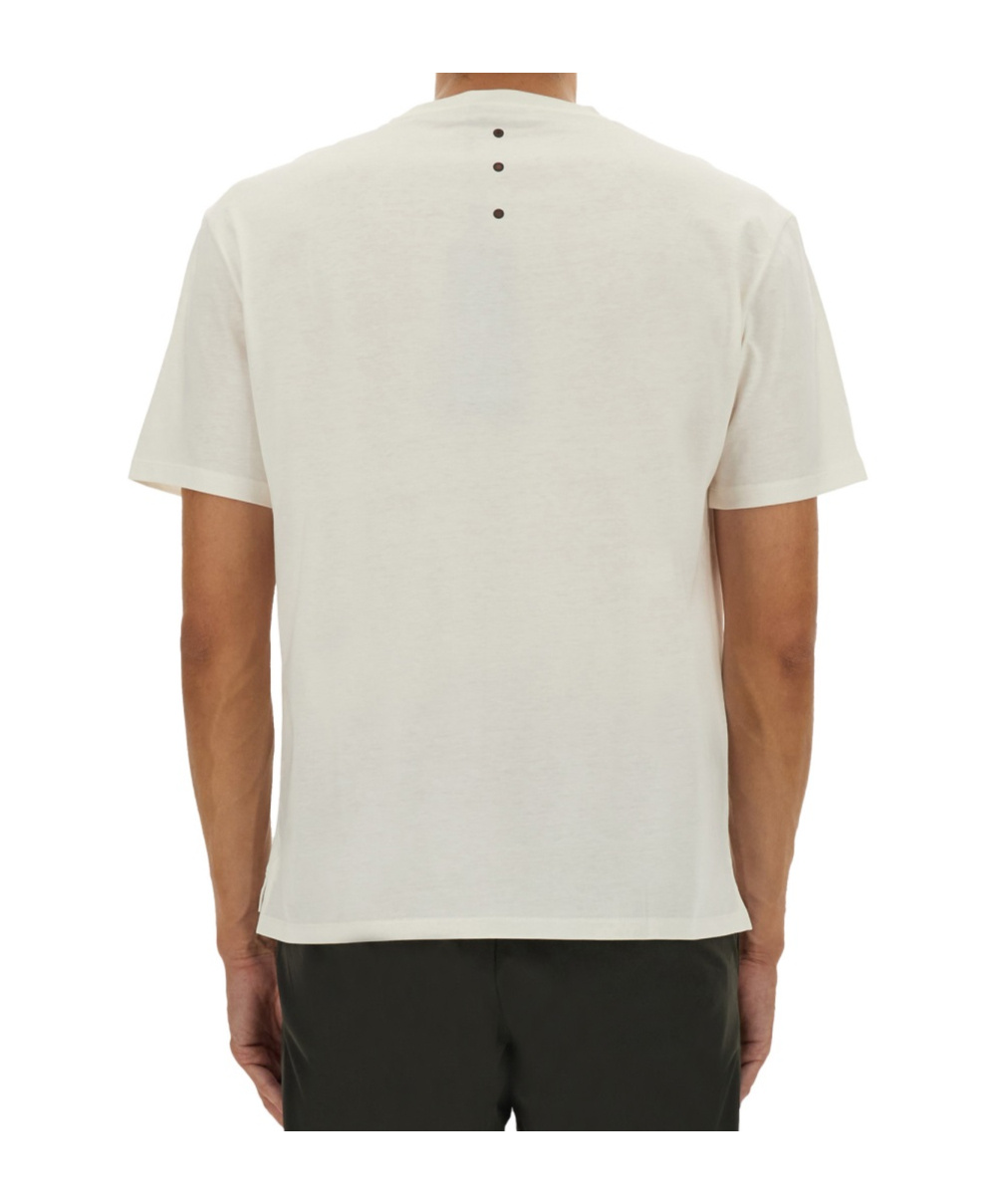 Premiata T-shirt With Logo In Neutral