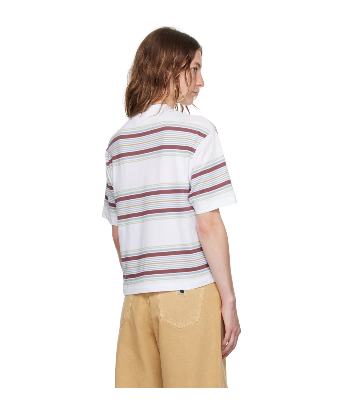 Carhartt Snyder Short-sleeved T-shirt In White