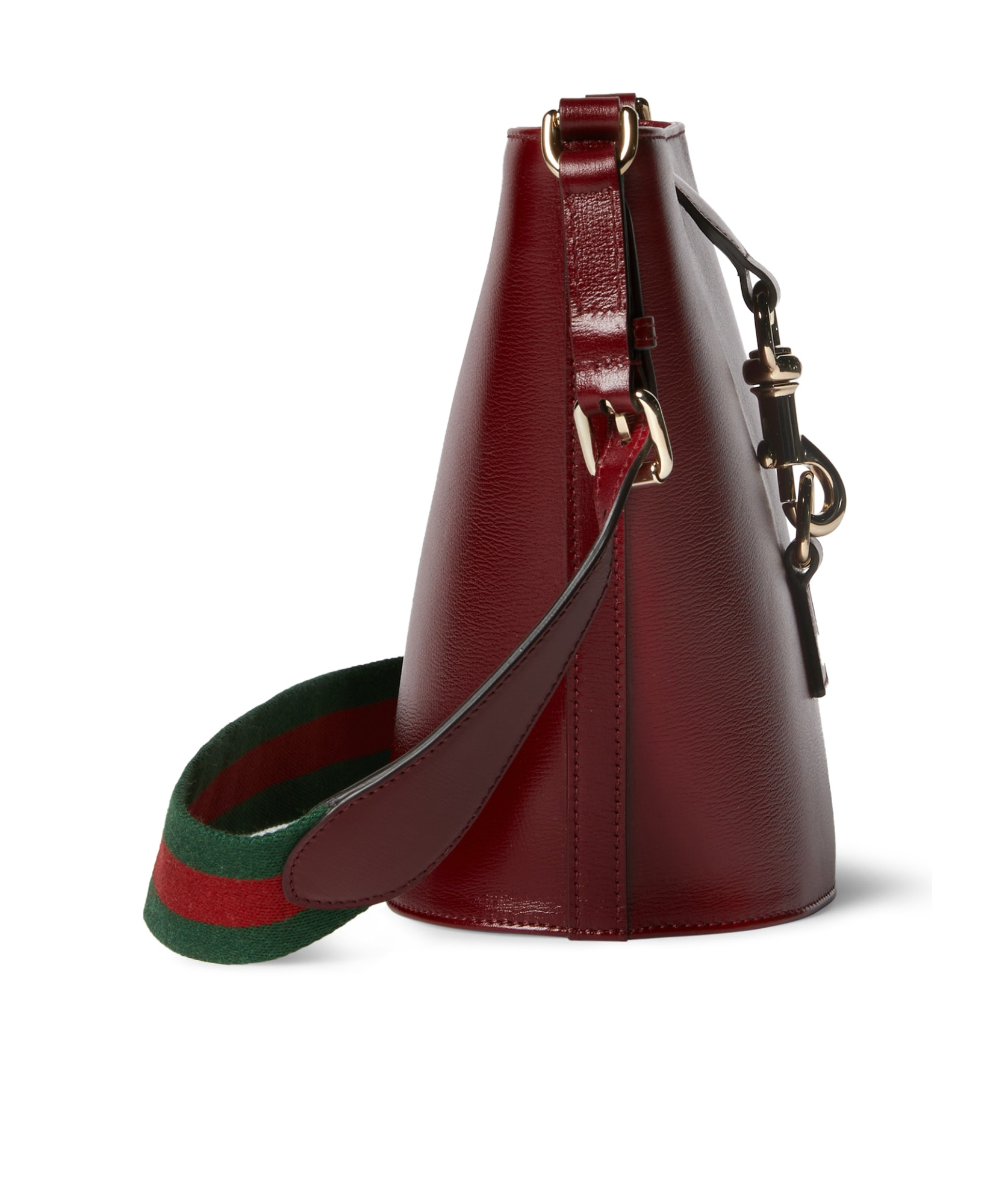 Gucci Mini Bucket Shoulder Bag In Brown