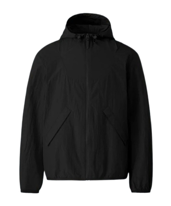Mackage Casual Zip-up Jacket In Black