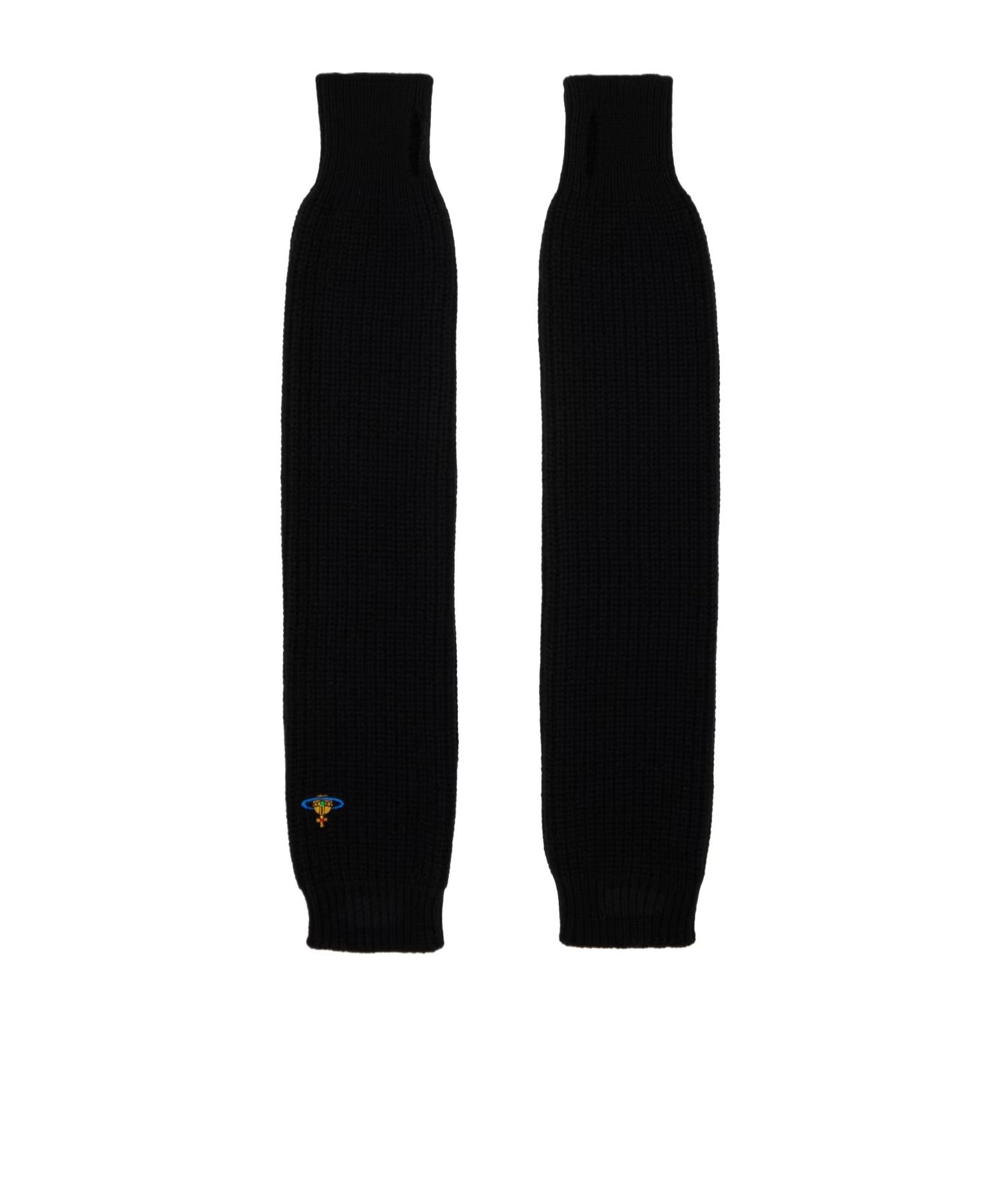 Vivienne Westwood Black Fisherman Arm Warmers