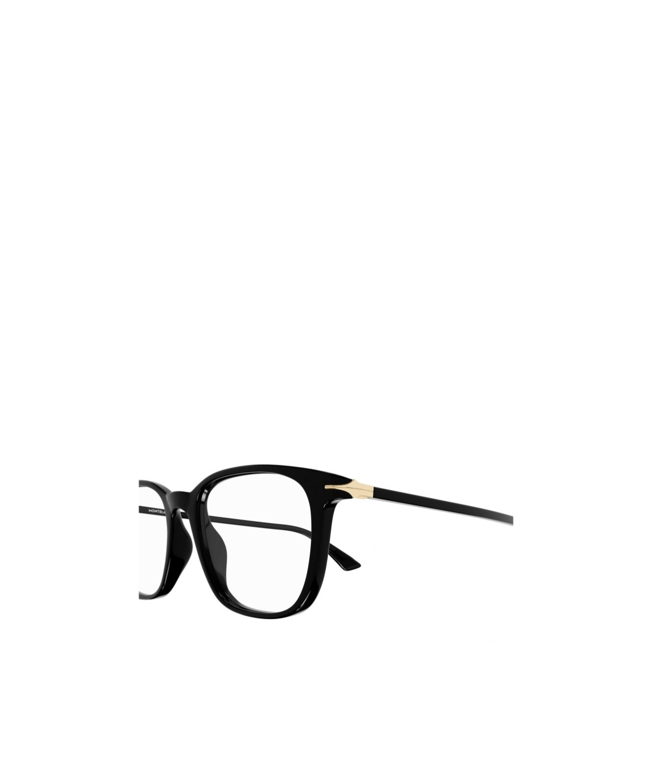 Montblanc Geometrically Framed Flat Mirror In Black