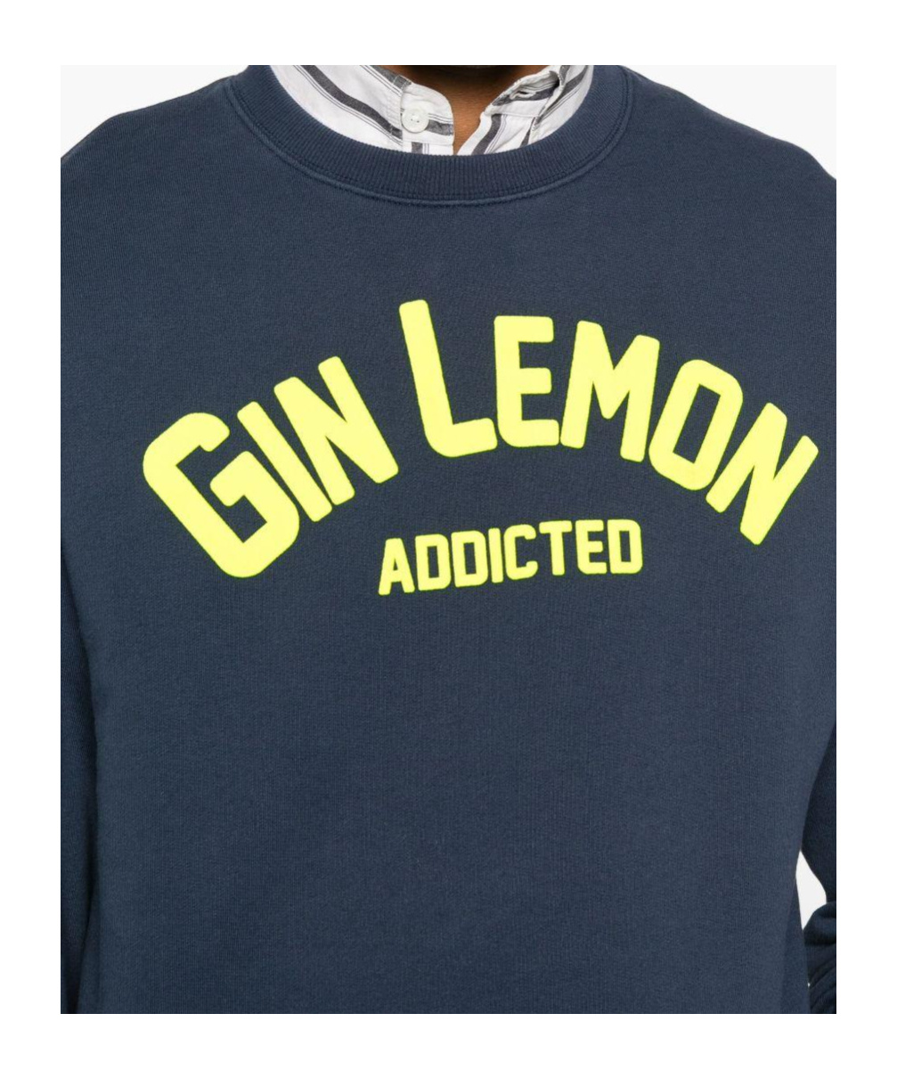 Mc2 Saint Barth Crewneck Long Sleeved Sweatshirt In Blue