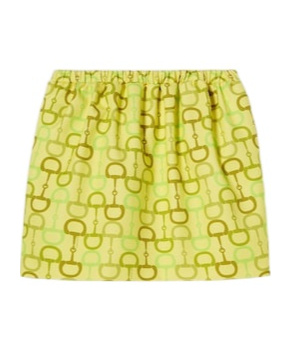Gucci Printed Mini Skirt