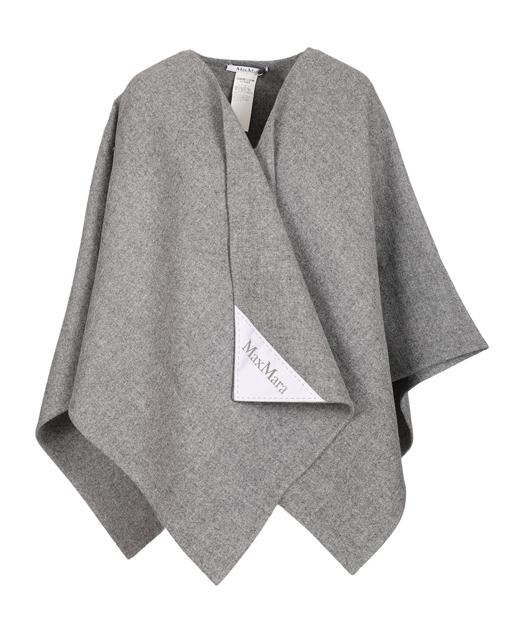 Max Mara Logo Cape