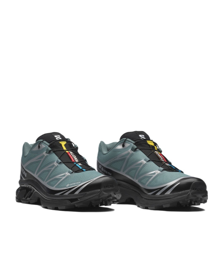 Salomon Xt-6 Gtx Sneakers In Black