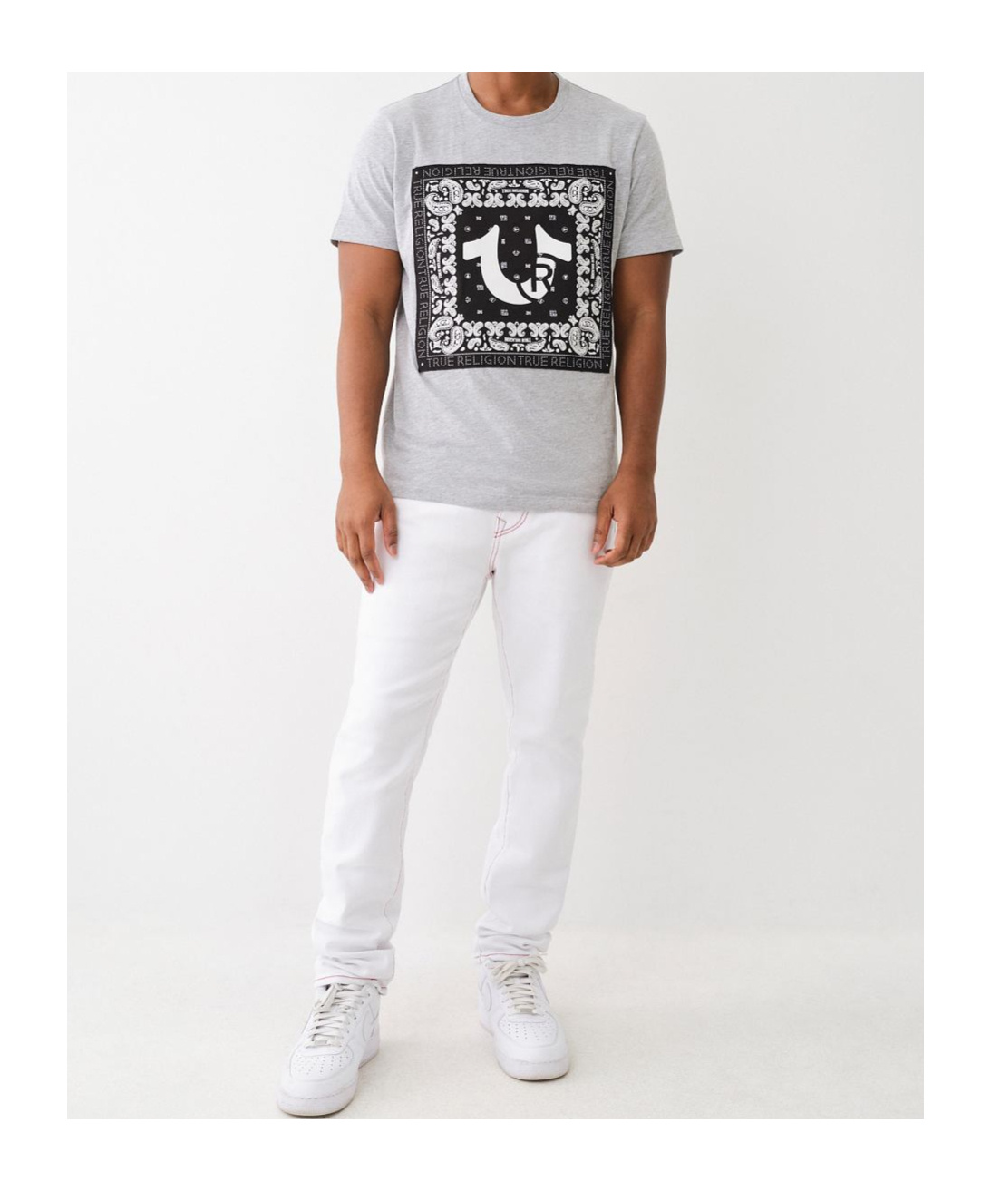 TRUE RELIGION SHORT-SLEEVED T-SHIRT