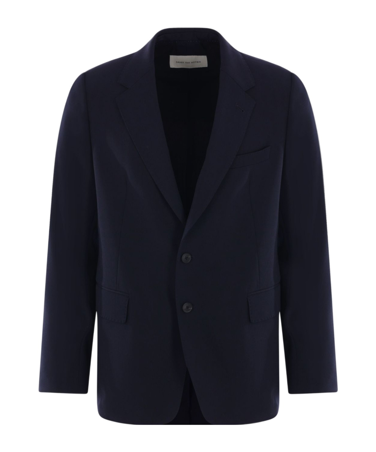 Dries Van Noten Single-breasted Blazer In Black