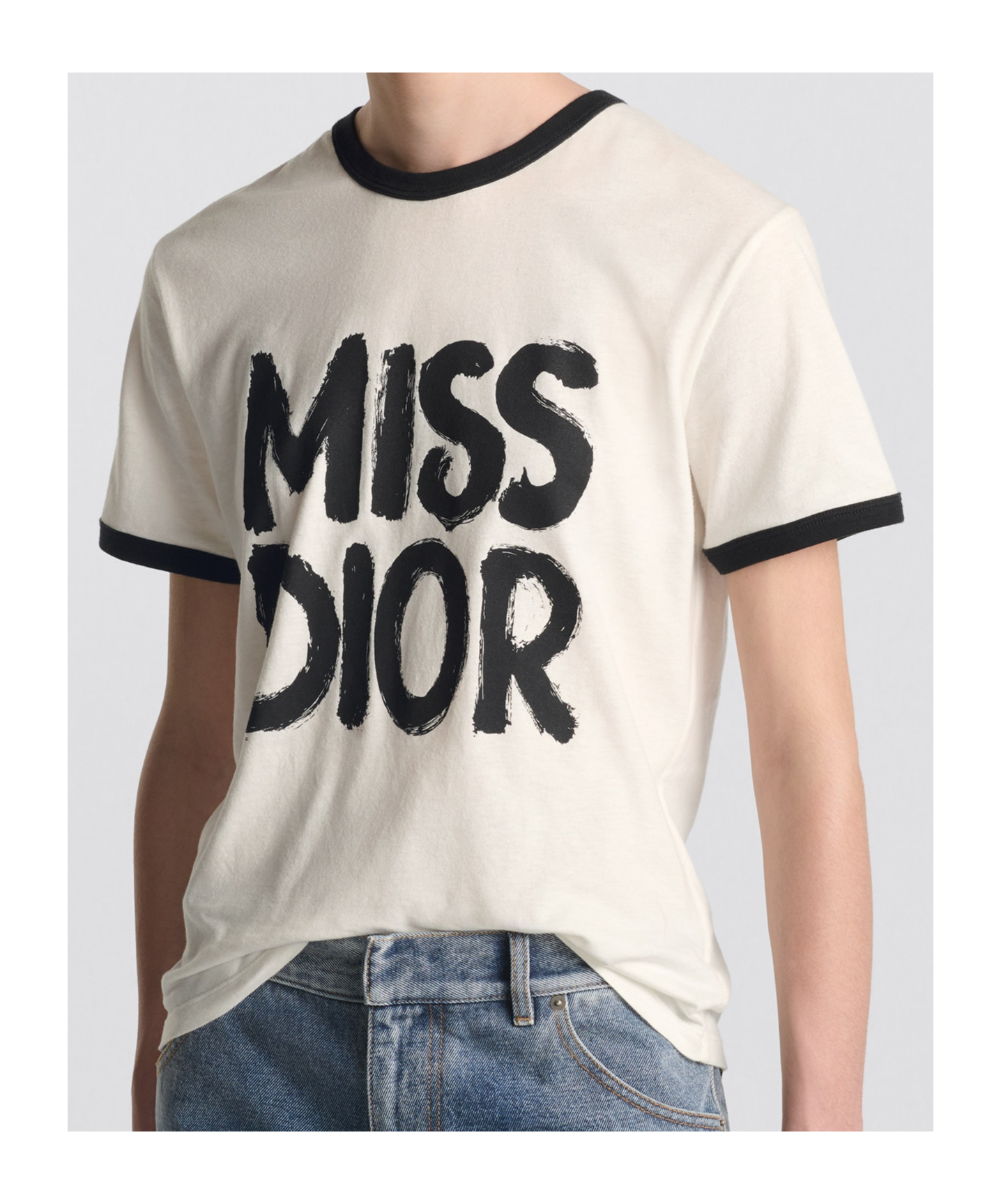 Dior Short-sleeved T-shirt In White