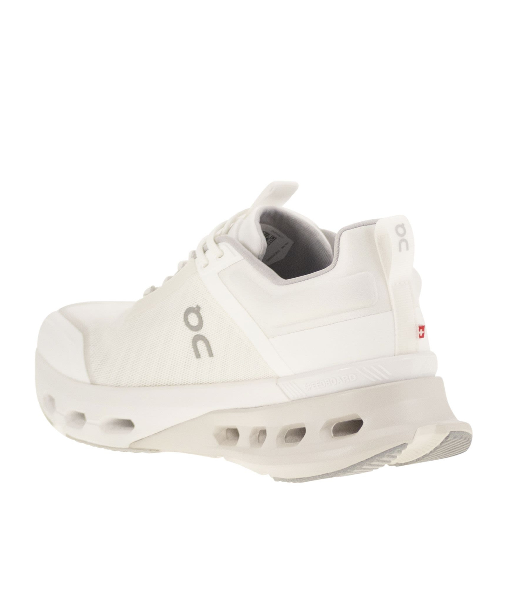 On Running Cloudnova X Sneakers In White
