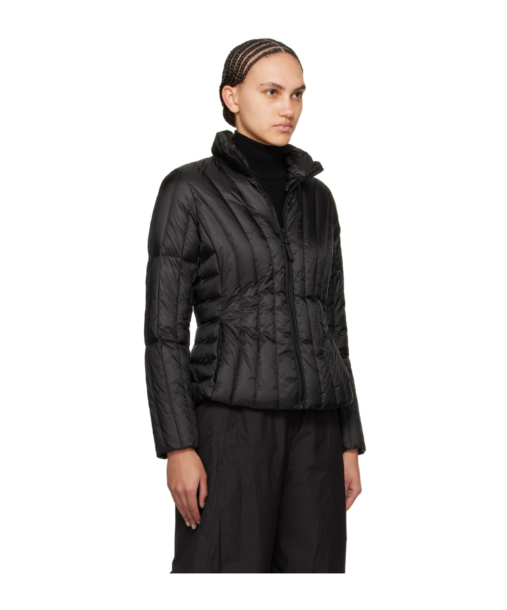 Mackage Black Michi Down Jacket In Black