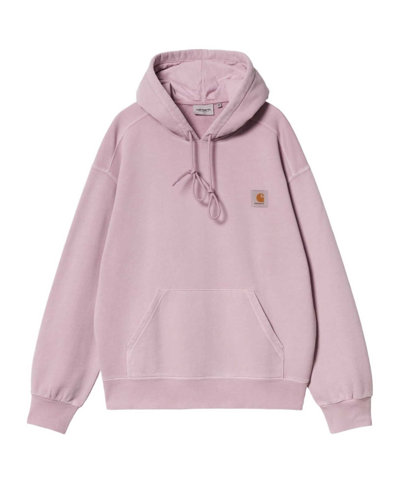 Carhartt Nelson Hoodie Sweatshirt Hortensia In Pink