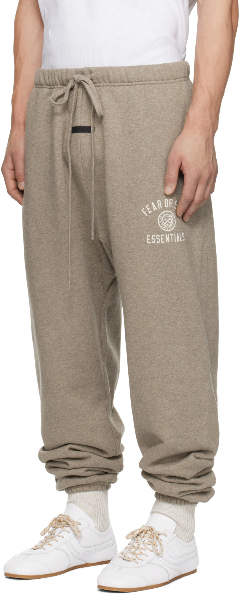 Essentials Logo-print Track Pants
