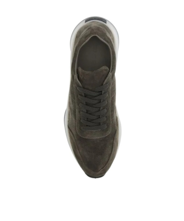 Fear Of God Panelled Lace-up Sneakers In Green