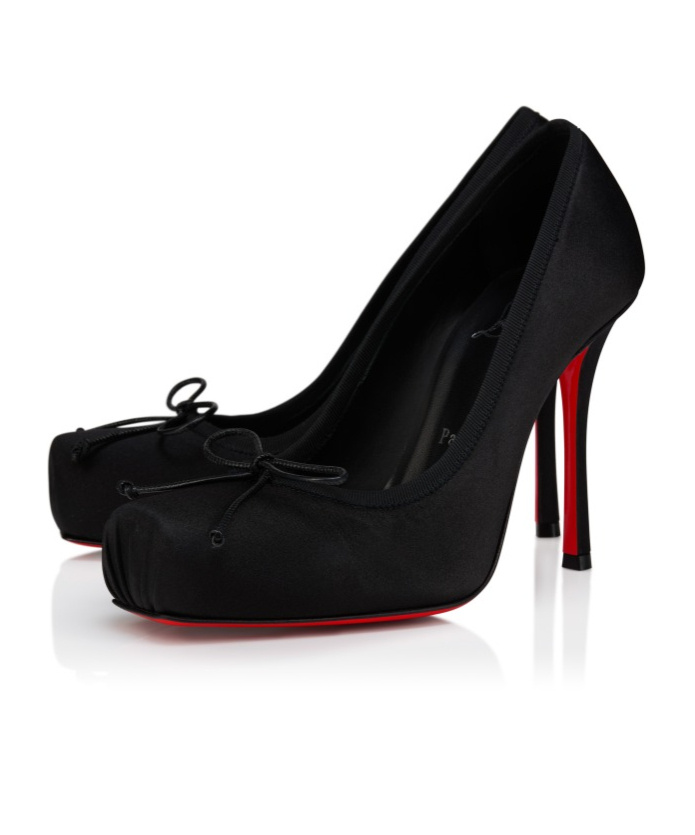 Christian Louboutin Cassia Nodo Pump In Black