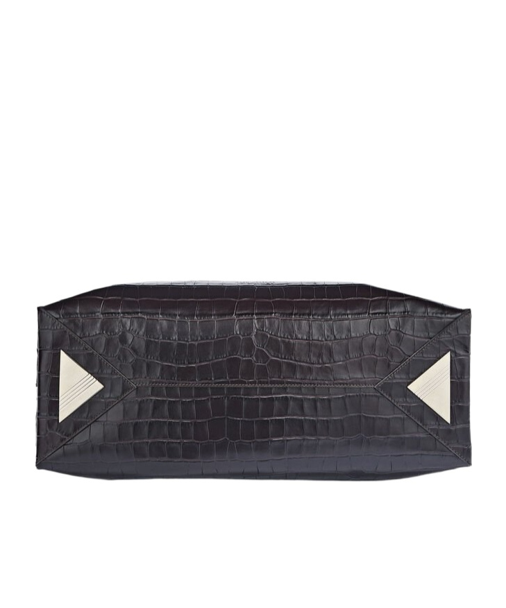 Attico The La Passeggiata Medium Tote Bag In Black