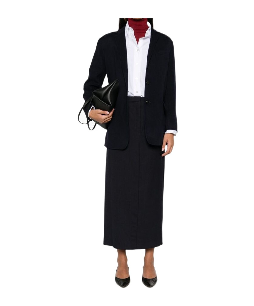Shop Theory Cashmere Blazer In Black