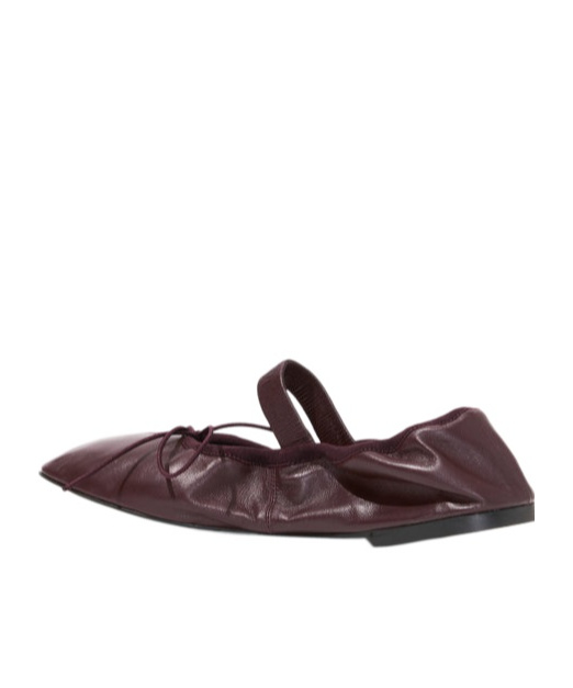 PROENZA SCHOULER ROUND HEAD BALLET SHOES 
