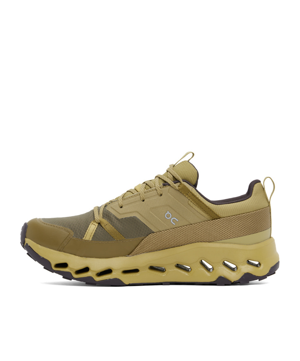 On Running Laced Sneakers In Green