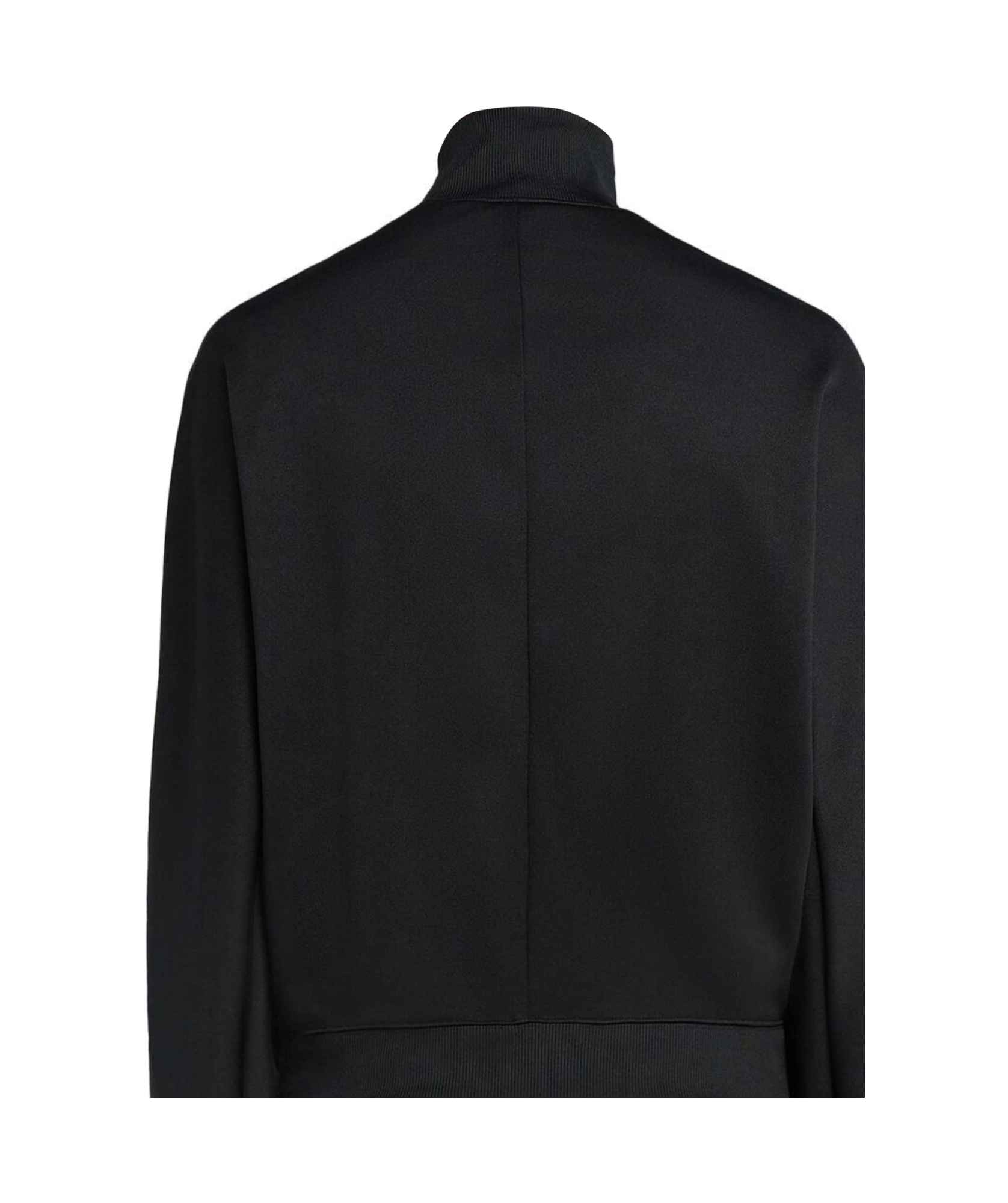 Courrèges Logo Tech Track Jacket In Black