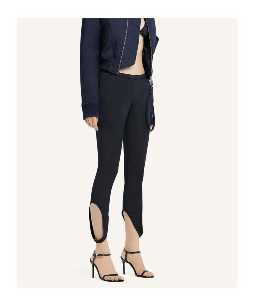 Shop Courrèges Capri Leggings