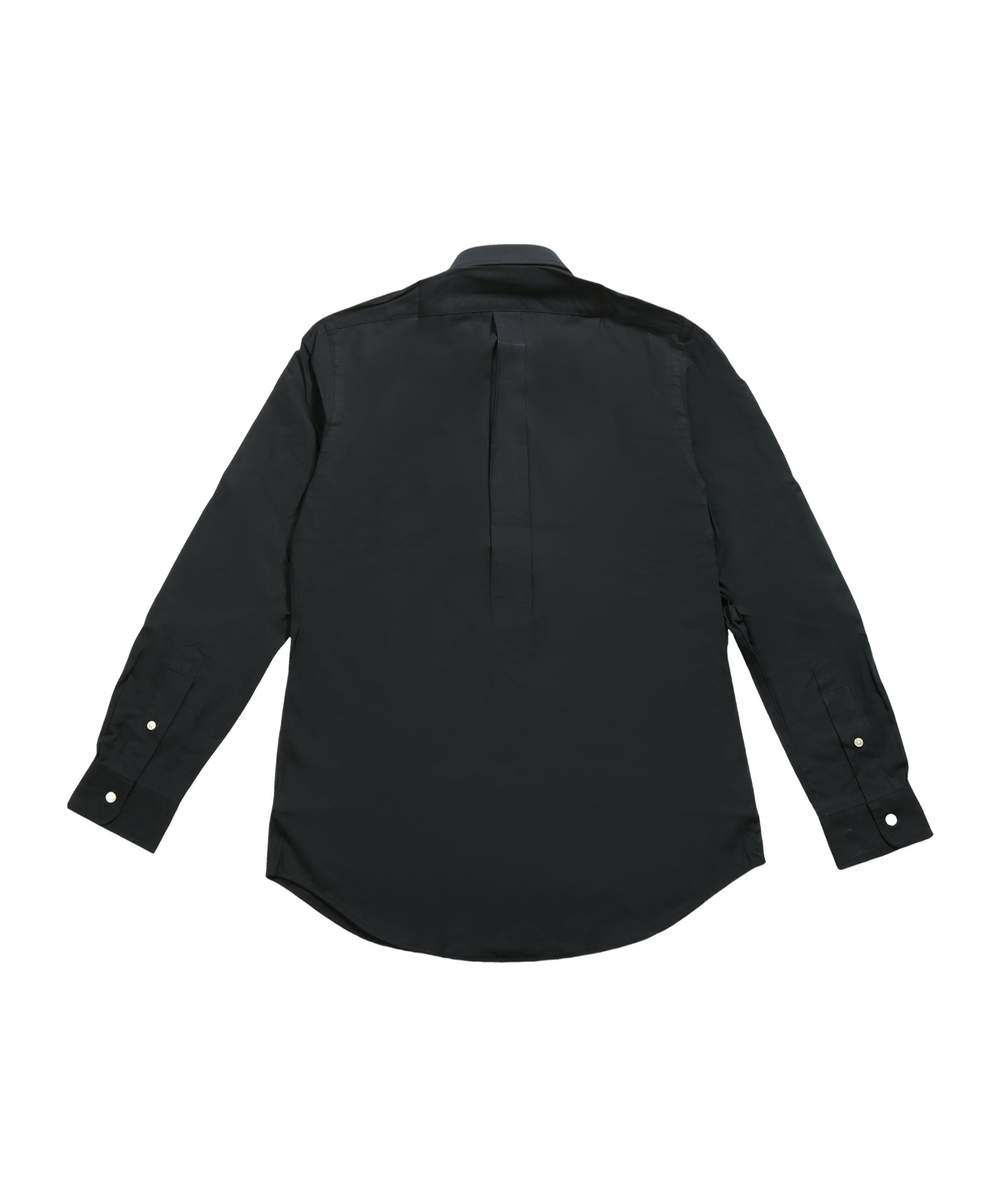 Polo Ralph Lauren Black Shirt With Pony Embroidery In Black