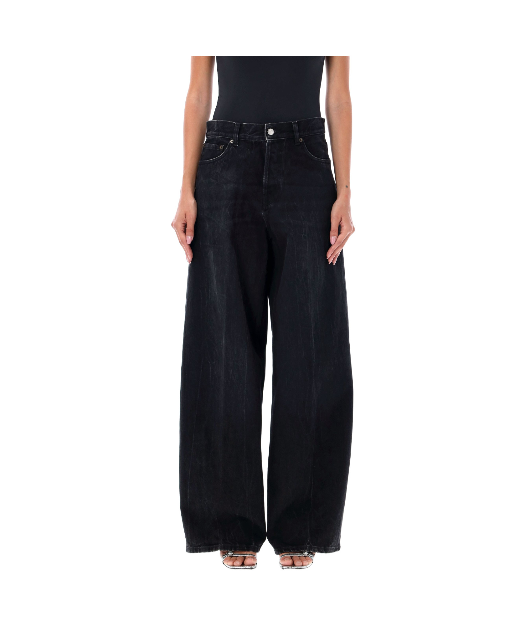 Haikure Bethany Jeans In Black