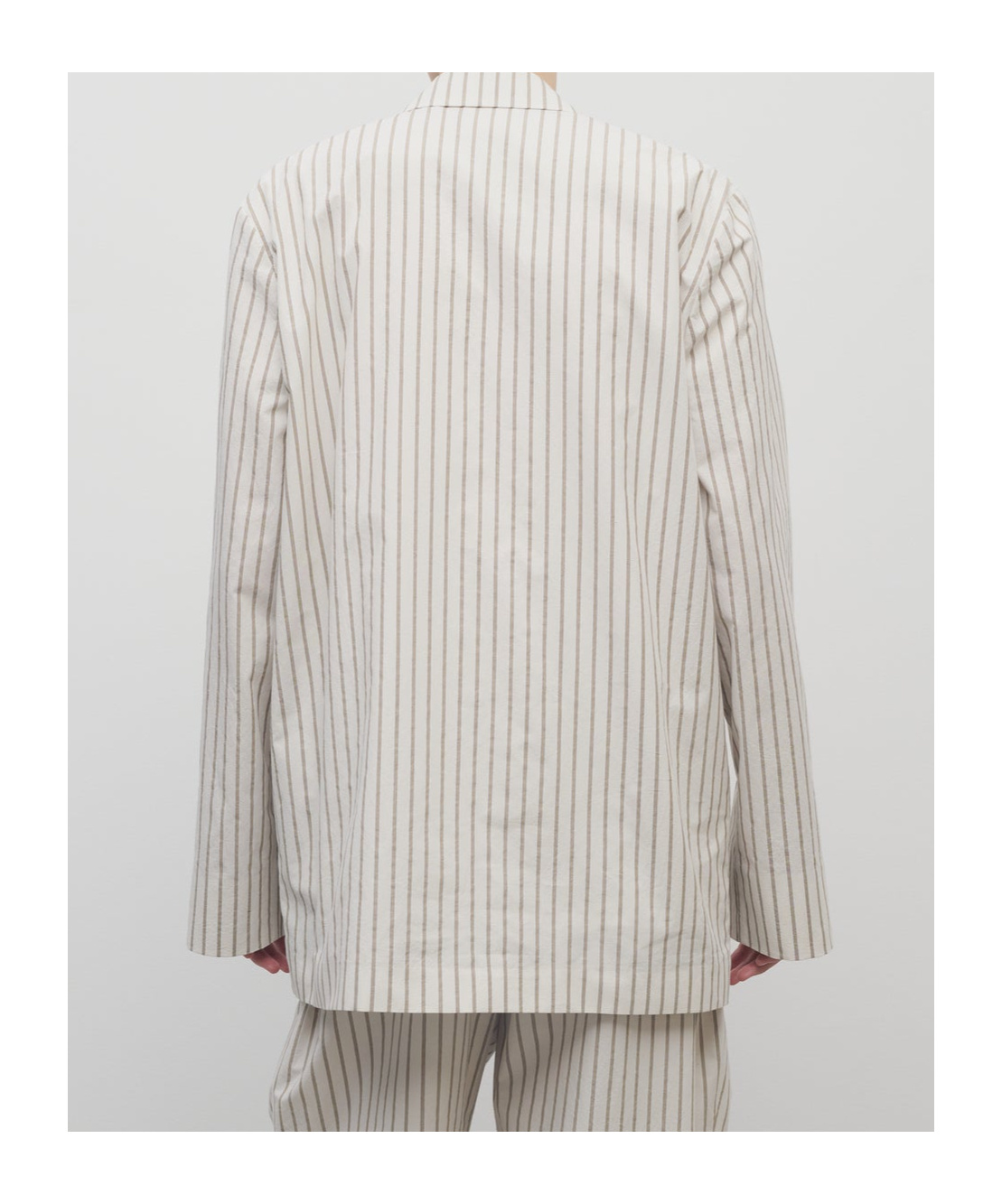 The Row Albert Cotton Jacket In Neutral