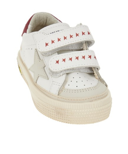 Golden Goose Round-head Casual Shoes In White