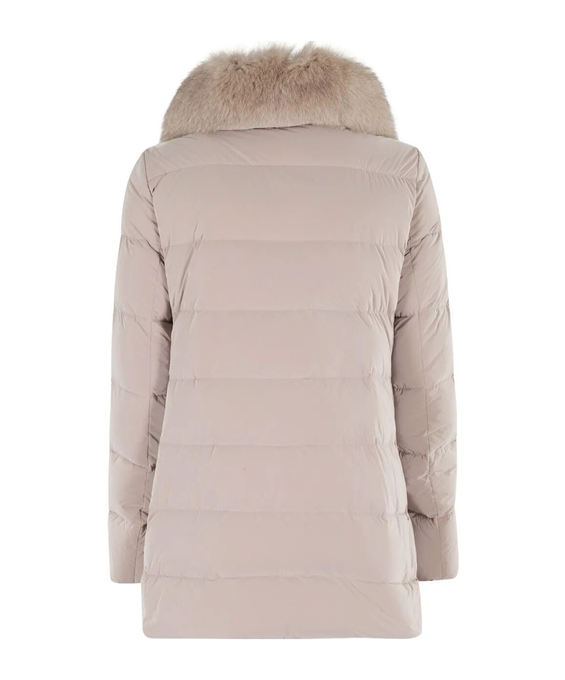 Moorer Long-sleeved Cotton Jacket In Neutral