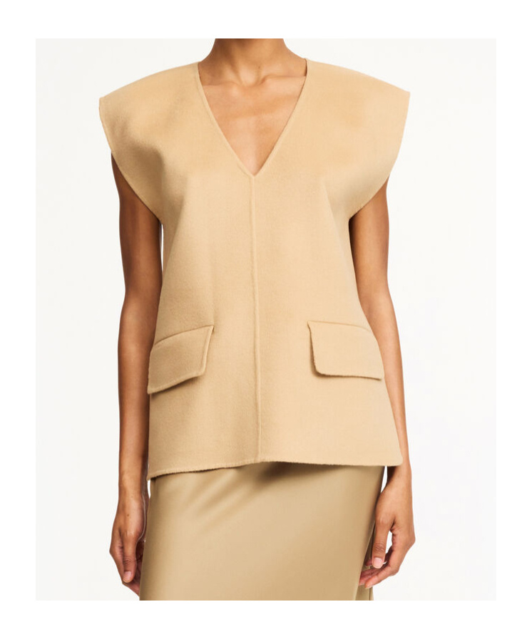By Malene Birger Cilia Wool Vest