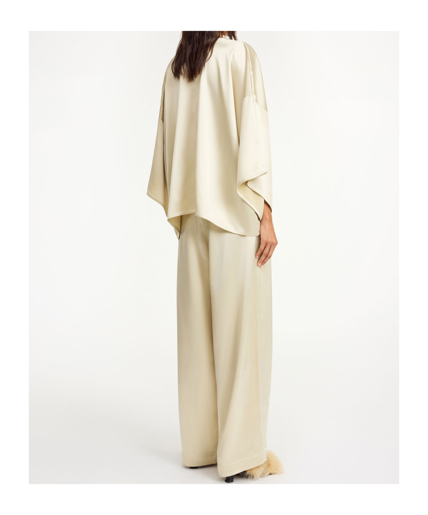 Shop By Malene Birger Oversized Blouse In White