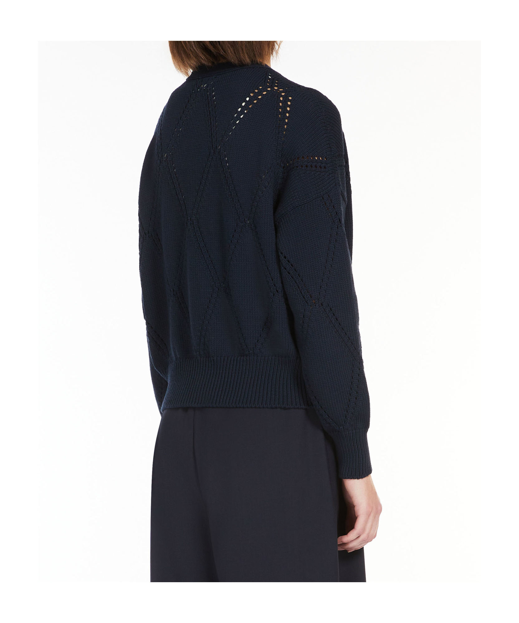 WEEKEND MAX MARA V-NECK CARDIGAN 