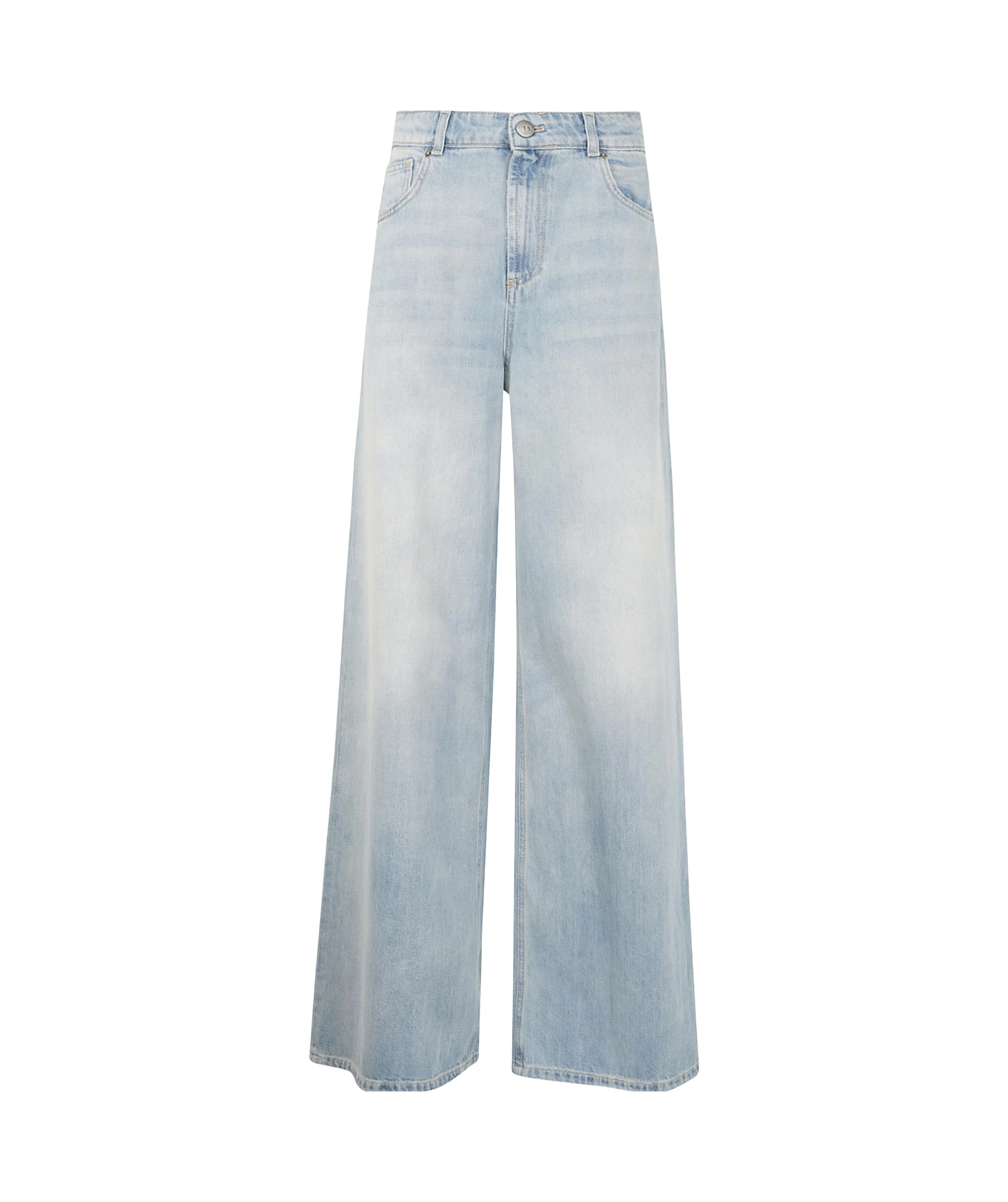 Shop Twinset Logo-patch Jeans