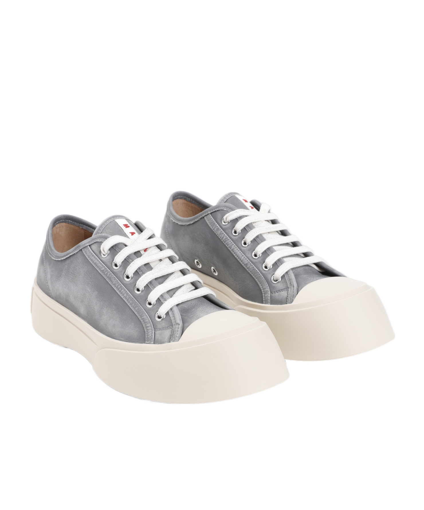 Shop Marni Pablo Sneakers In White