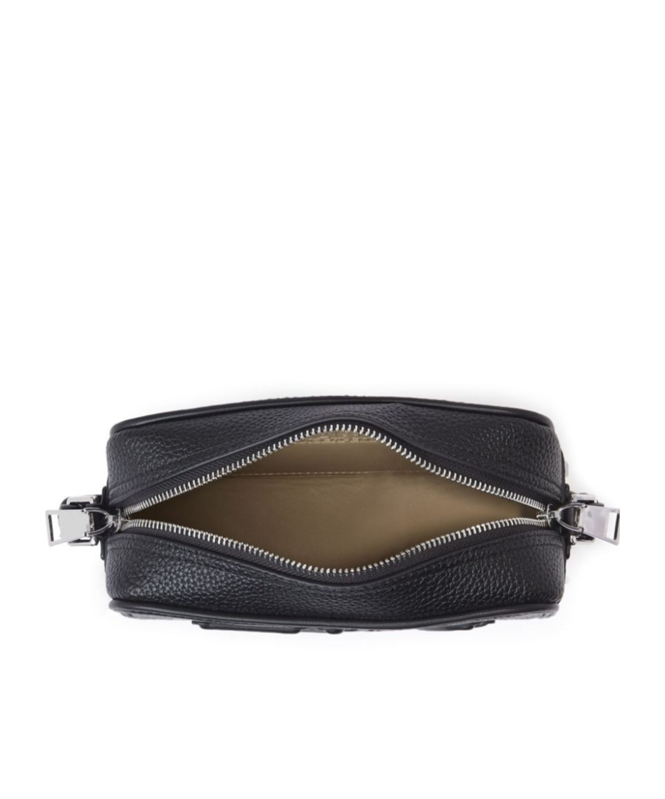 Karl Lagerfeld K/skuare Grainy Camera Bag In Black