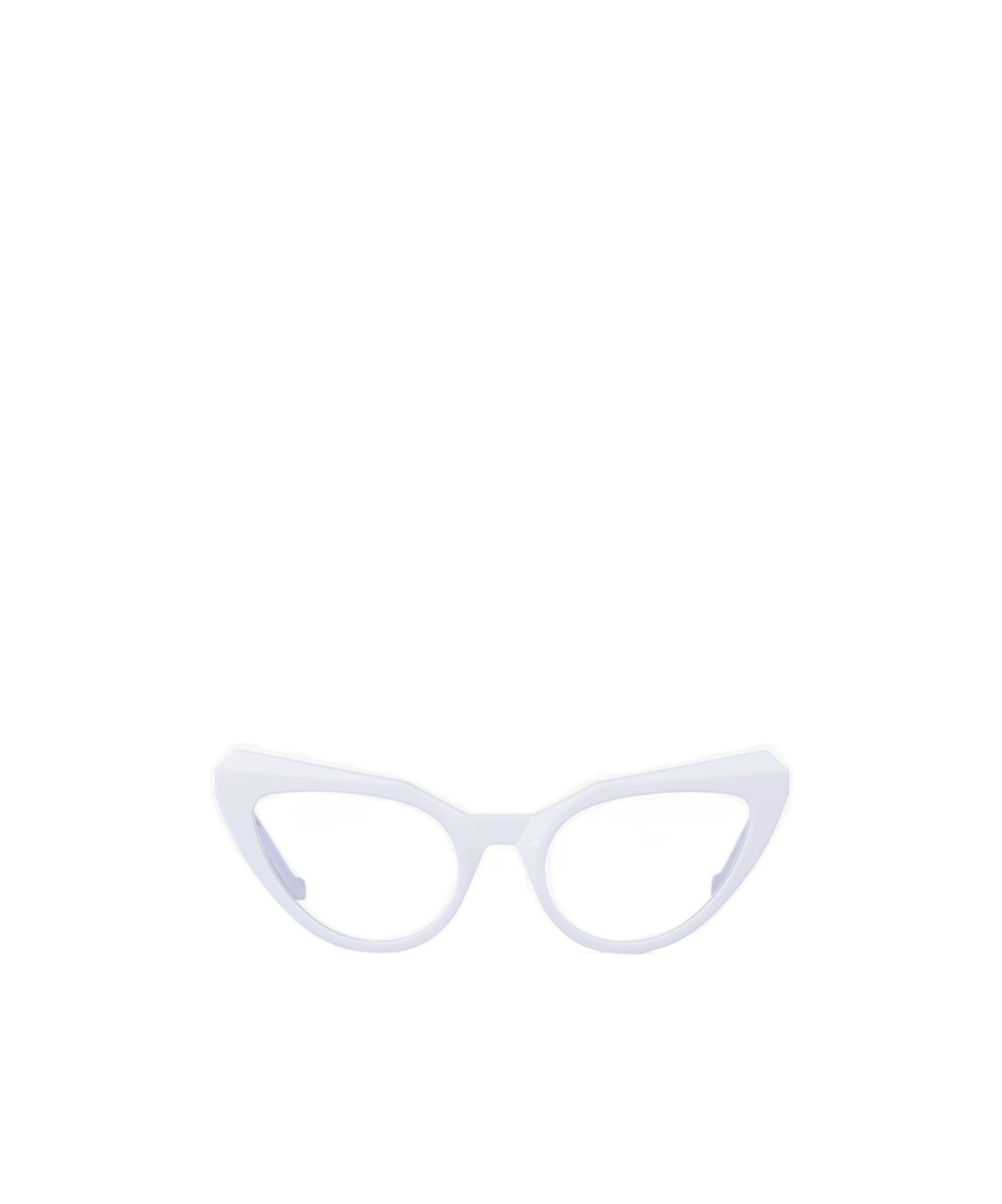 Vava Cat-eye Glasses In White