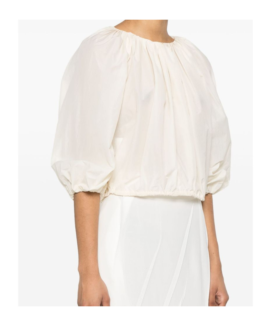 Philosophy Di Lorenzo Serafini Pleat-detail Blouse In Pink