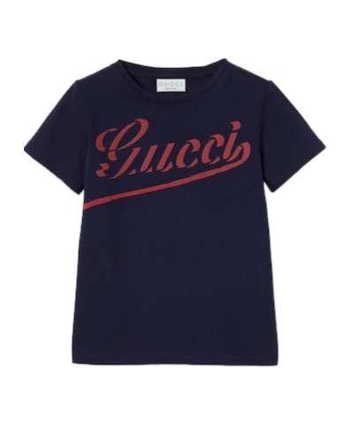 GUCCI CHILDREN'S PRINTED COTTON T-SHIRT