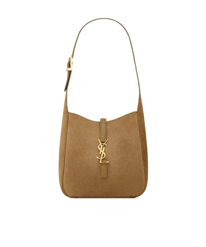 SAINT LAURENT LE 5 À 7 SUPPLE BABY IN SUEDE
