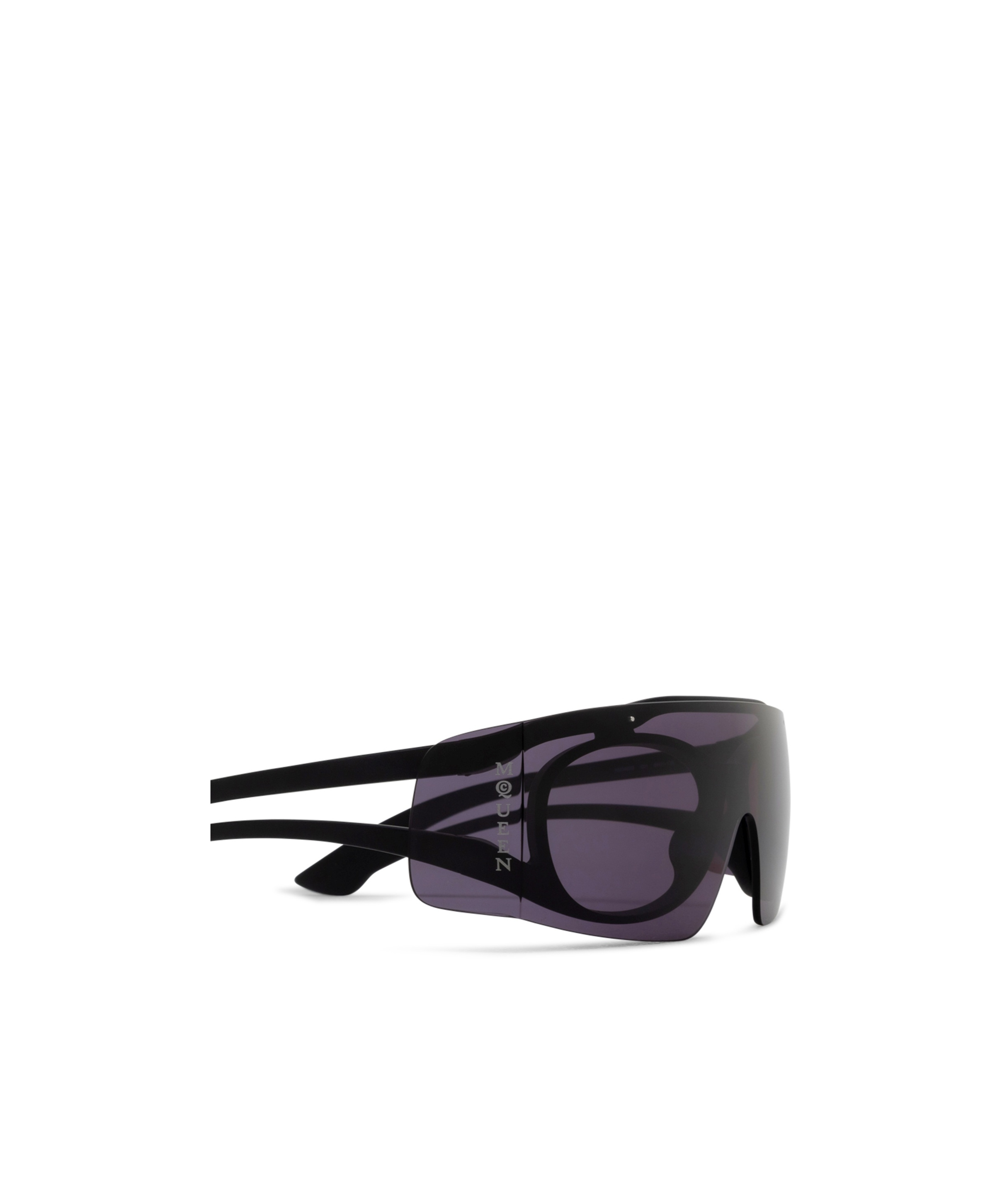 Alexander Mcqueen Full Frame Sunglasses In Black