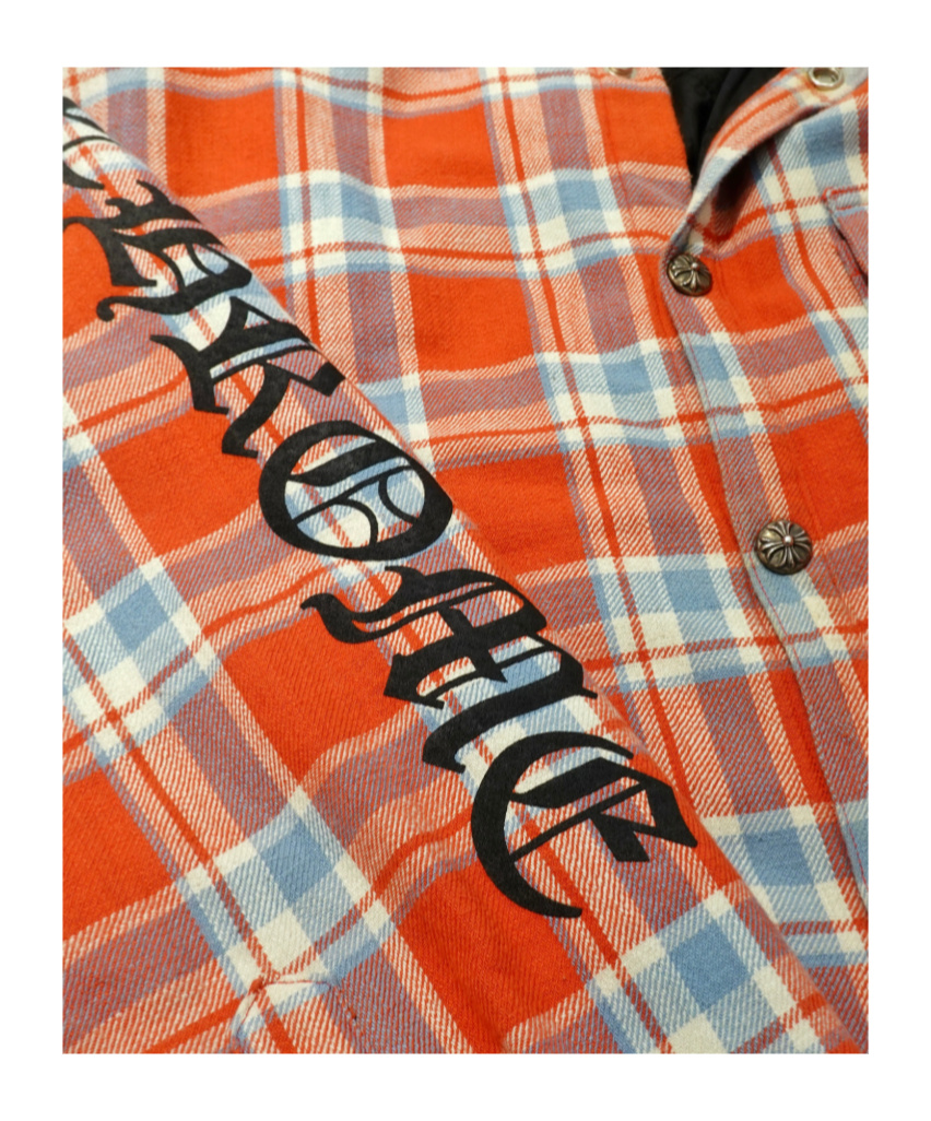 Chrome Hearts Long Sleeve Casual Jacket In Multicolor