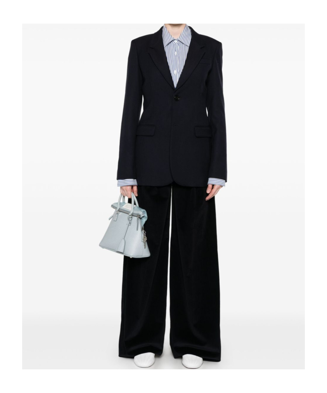 Ami Alexandre Mattiussi Wool Blazer In Black