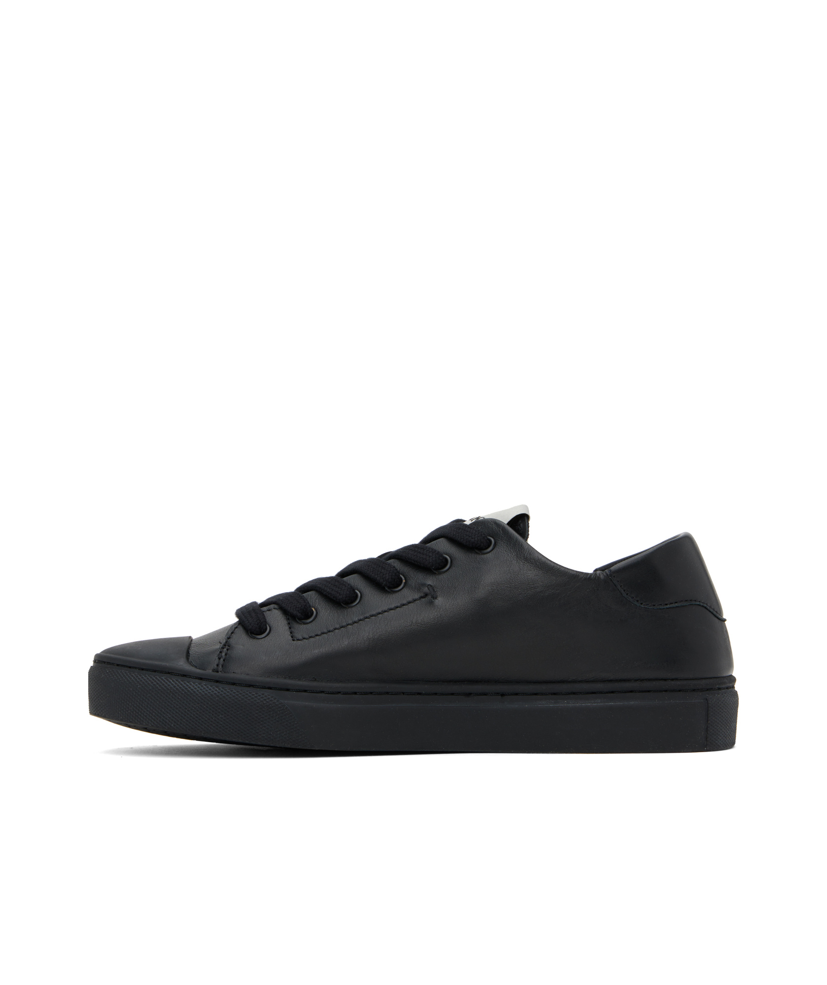 Vivienne Westwood Black Low-top Soft Punch Trainer Sneakers In Black