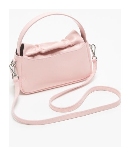 Acne Studios Multipocket Mini Bag In Pink