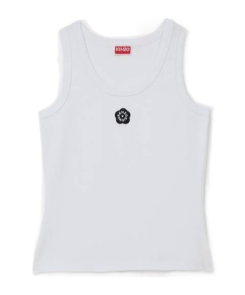 Kenzo Boke Flower 2.0 Tank Top In White