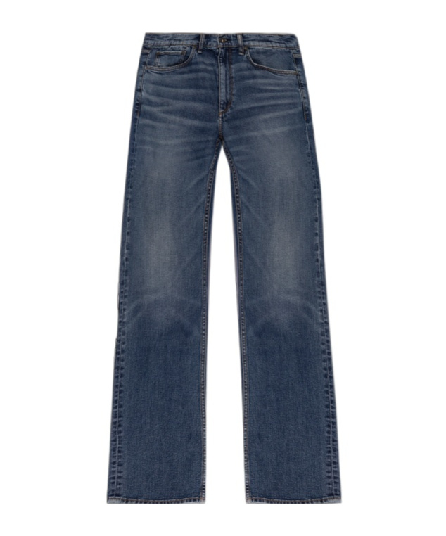 Rag & Bone Men's Fit 2 Authentic Stretch Jeans In Blue