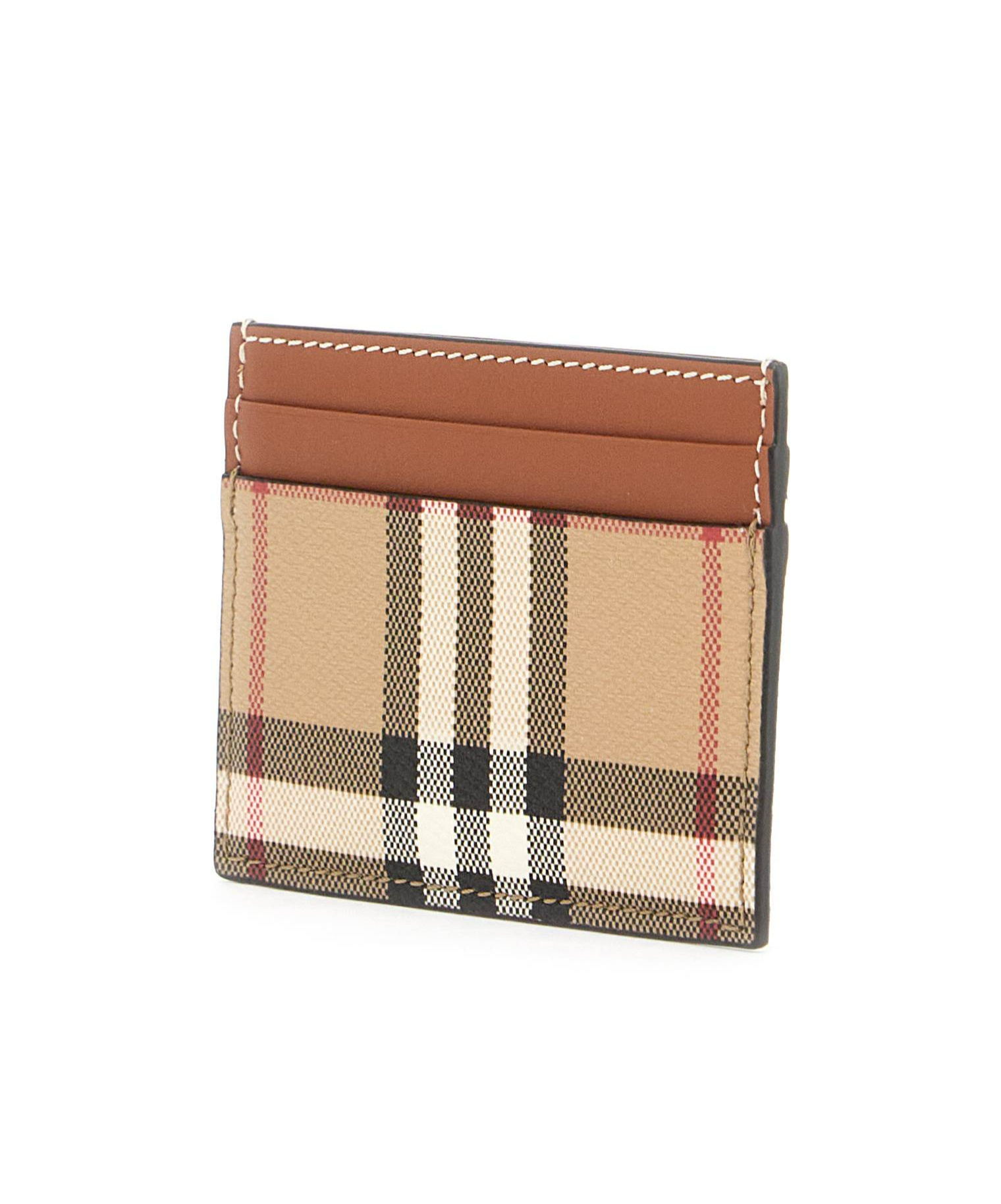 Burberry Card Holder In Nude